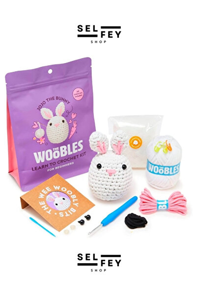 SelFey Amigurimi Jojo the Bunny Tığ Kiti, Amigurimi Tavşan Örgü Seti