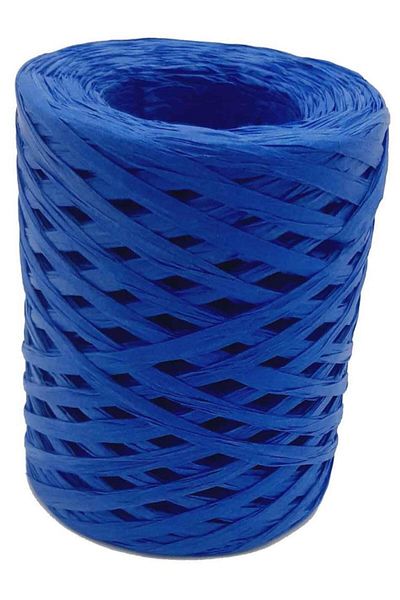 Nusrat Bilişim New Imported Raffia Rope 100 Gr Saks Blue Bag Accessory - G88