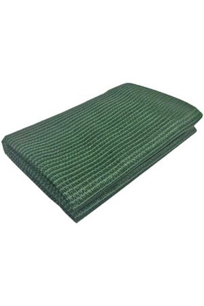 Venus Dsh Shade Net 160 G/Mq, 2.0 X 10 M, Green, Rings - Folded