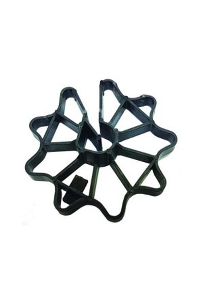 Venus Dsh Spacer For Concrete Reinforcements, H25 Mm Rosette Type (500)