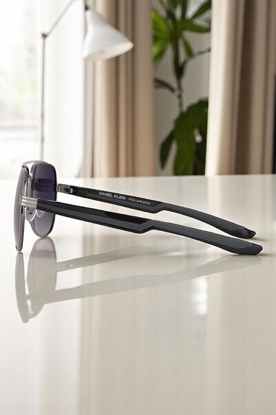 Daniel Klein Original 100% Polarized Uv400 Protection Silver Color Men Sunglasses Dkg6270C1