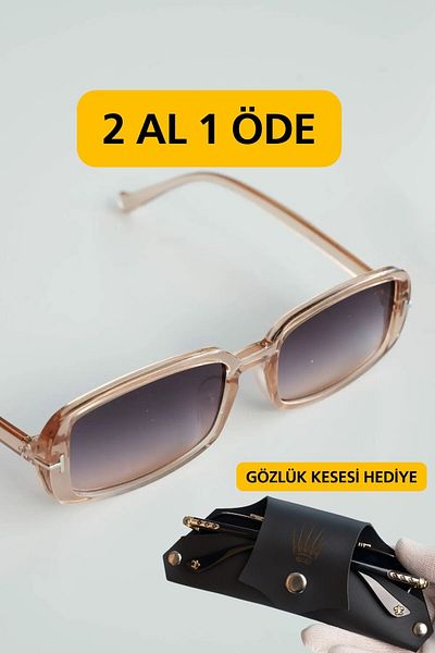 WATCHOFROYAL Royal Eyewear Re1005 Rose Sunglasses