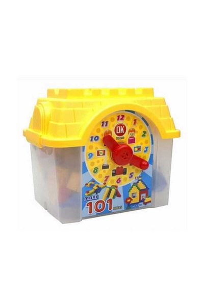 Bigpoint Educational Jumbo Block 101 Pieces (Boxed)