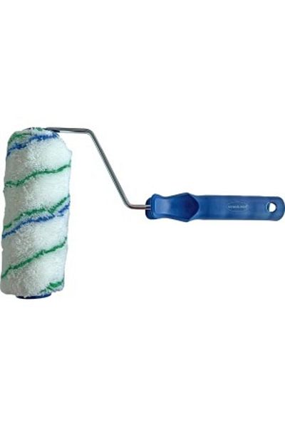 Venus Dsh Painted Roll, Polyacrylic (Green-Blue Stripes) -7" (175 Mm)
