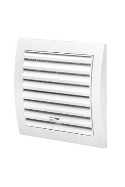 Venus Dsh Square Ventilation Grille 148×153 Mm With Adjustment - N10R (Sg)