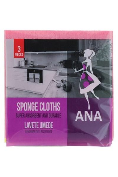 Venus Dsh Ana Wet Wipes 3 Pcs (Az)(4361)