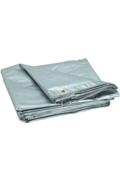 Venus Dsh Prelata Cu Inele 150 G/Mp, 5X6 M, Argintiu