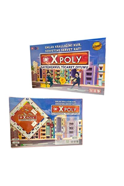 ibis oyuncak لعبة x-Poly للتجارة العقارية للعائلة