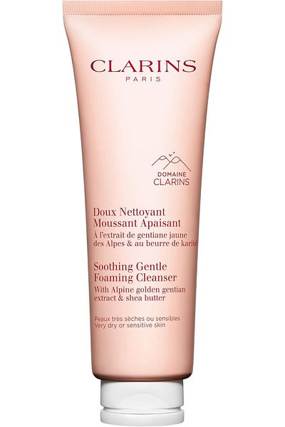 Clarins Gentle Foaming Cleanser by Clarins, 125ml