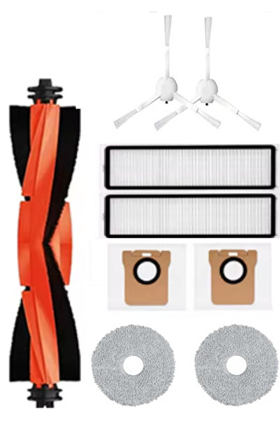 RotRever Xiaomi Robot Vacuum S20+/S20 Plus съвместим HEPA филтър, четка, подл...