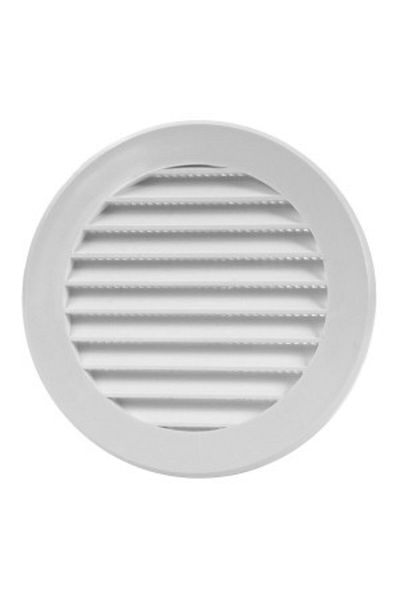 Venus Dsh Round Ventilation Grille Dt-100 Mm - Vr100 (Sg)