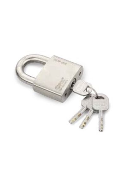 Venus Dsh Stainless Steel Padlock, Prisma Key Bxg-By - 50 Mm