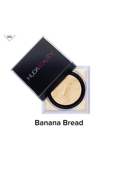 Huda Beauty Mini PEACH PIE 6g Pinkestcosmetics - Baby Bread Setting Powder