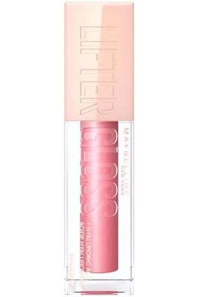 Maybelline New York Lifter Gloss with Hyaluronic Acid, Shade 05 Petal