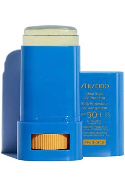 Shiseido Transparent Skin Stick for UV Protection by Shiseido, 15g, SPF 50, 15.0ml