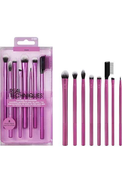 Real Techniques Daily Eye Essentials Set - Rt-1991