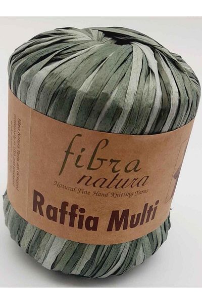 Himalaya Πράσινο αξεσουάρ τσάντας Raffia Marbled