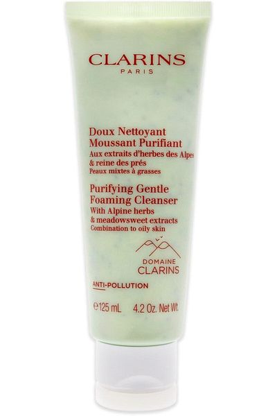 Clarins Gentle Foaming Cleanser with Alpine Herbs Anti-Pollution