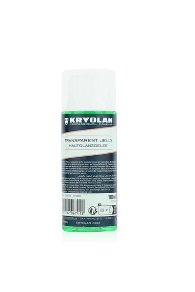 Kryolan 100ml Clear Green Gel