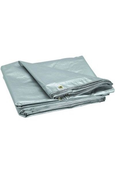 Venus Dsh Prelata Cu Inele 150 G/Mp, 8X12 M, Argintiu