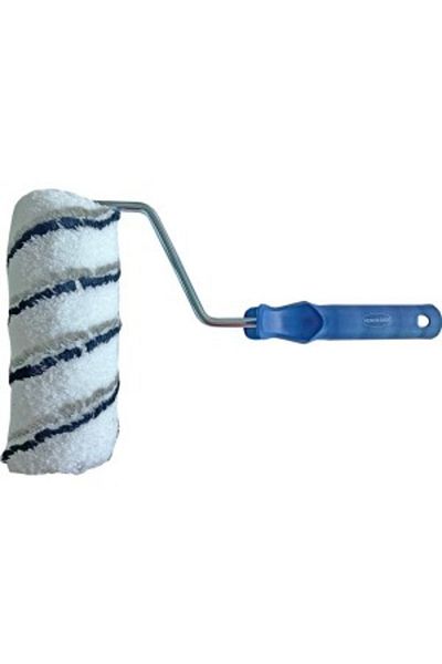 Venus Dsh Painted Roller, Microfiber (Black-Grey Stripes) -7" (175 Mm)