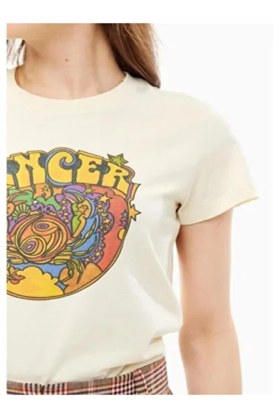 Tommy Hilfiger 新系列 Zendaya 女式 t 恤癌症十二生肖标志
