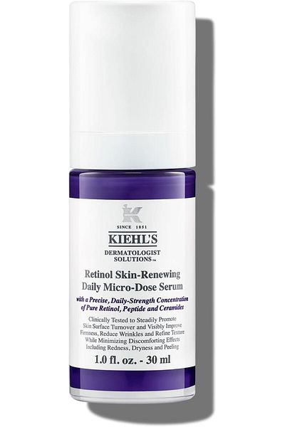 Kiehl's سيروم الريتينول اليومي لتجديد البشرة بجرعات صغيرة - 1 أونصة سائلة، للجنسين