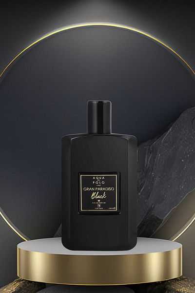 Aqua Di Polo 1987 Gran Paradiso Black Exclusive Series Men's Perfume 100 ml