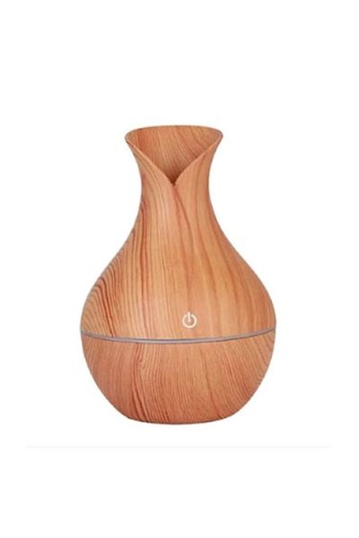 OEM Relaxing Essential Oil Diffuser, Ultrasonic Aromatherapy, Air Purifier, Light Oak, 130 ml, 102x150 m