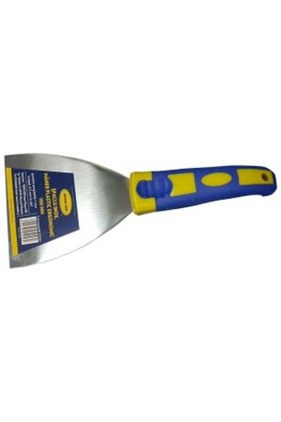 Venus Dsh Stainless Steel Spatula, Ergonomic Plastic Handle 100 Mm