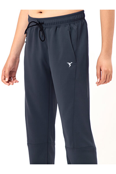 Technosport By Styli Solid Drawstring Waist Relaxed Fit Track Pants