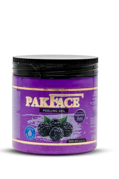 Pakface 500ml Scrub - Blackberry Extract