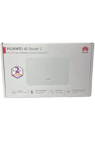 Huawei 4G Router 3 LTE CAT7 up to 300 Mbps | Dual-Band Smart Wi-Fi