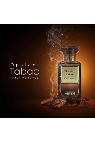 Asten Opulent Tabac by Asten, apa de parfum, 80 ml, unisex