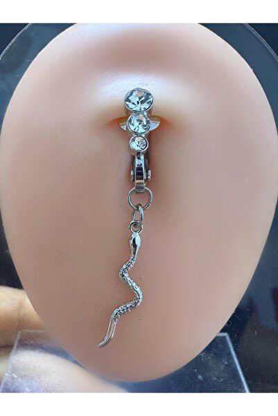 Arescollection DELİKSİZ ( DELİK GEREKTİRMEYEN )SIKIŞTIRMALI YILANLI SALLANTIL...