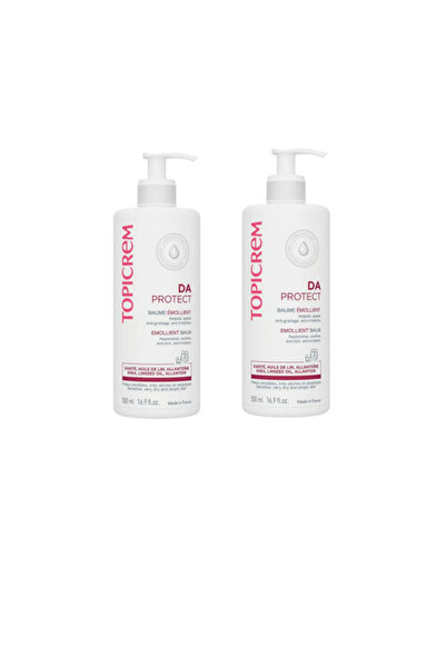 Topicrem DA Protect Emoliant Balm 500 ml 2 Adet