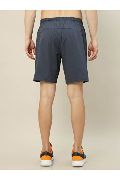 Technosport By Styli Solid 2-Way Stretch Shorts