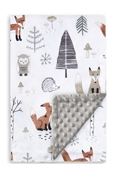 Best Ladies Double-layer baby blanket in mink velvet fabric, plain background...