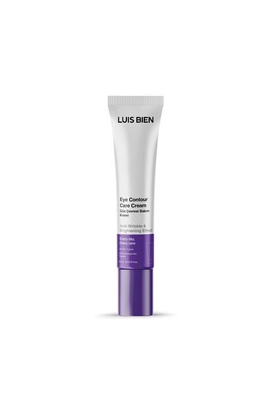 Luis Bien Luis Bien anti-wrinkle eye contour cream, anti-dark circles and anti-bags, with regenerating effect, 15ml