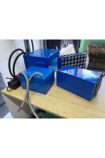 Daly 48V 5Kw 105Ah 16S LiFePO4 Batarya – EVE Hücreli | 100A BMS Bluetoothlu