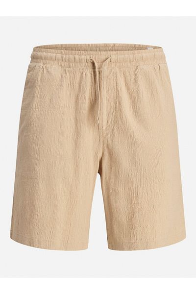 Jack & Jones Mid Rise Regular Fit Shorts with Drawstring