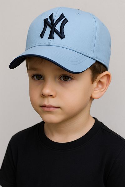 LAGRANZE Premium 6-12 Years Old Children's Cap Hat New York Detailed Summer Children's Hat