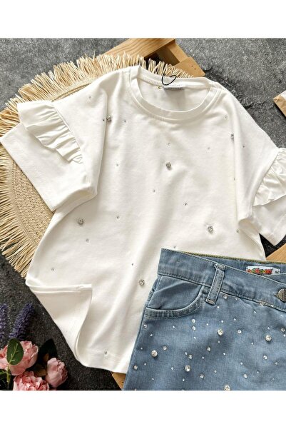 KOKOŞ BEBEK Denim Skirt Suit |   Between 3/5 Years