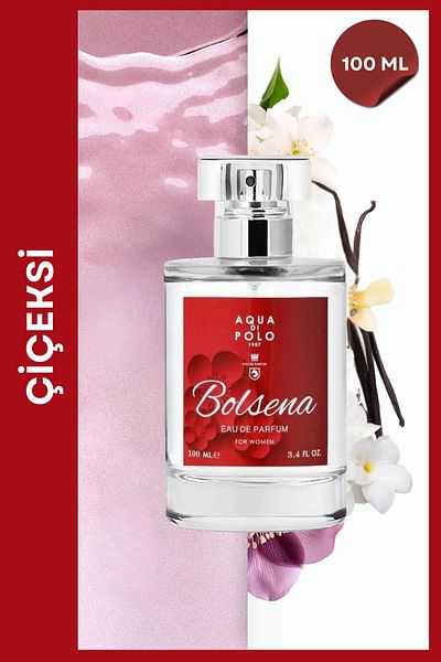 Aqua Di Polo 1987 Bolsena Edp 100 Ml Women's Perfume Apcn000801