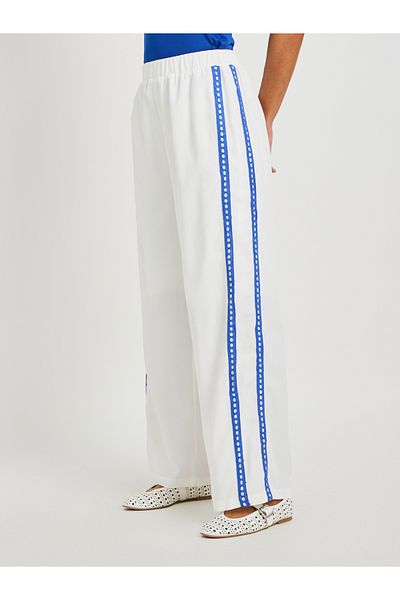 Styli Side Stripe Loose Fit Pants