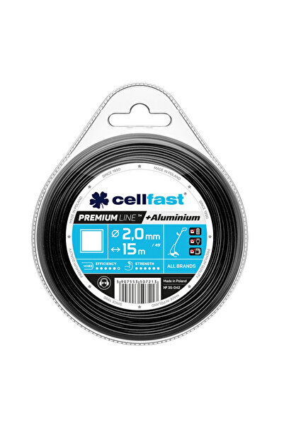 Cellfast Fir Motocoasa Armat / Blister - Patrat 2.0Mm / 15M