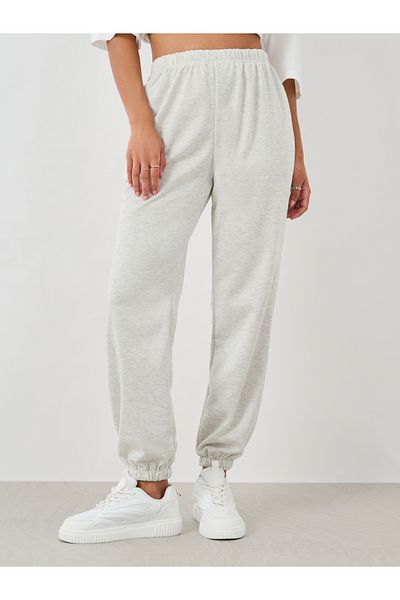 Styli Elasticated Waist Cuffed Joggers