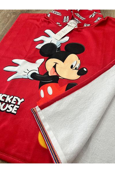 Pukka Boz Lasis Legendary Character Poncho Bathrobe Children's Towel