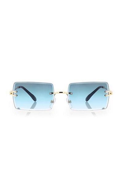 Aqua Di Polo 1987 Gold Women's Sunglasses Apsn007704