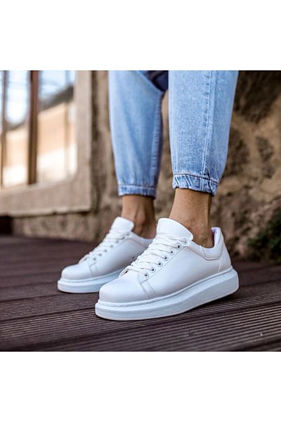 dehaine Adidasi Pentru Barbati, Casual, Vip, Alb, 111